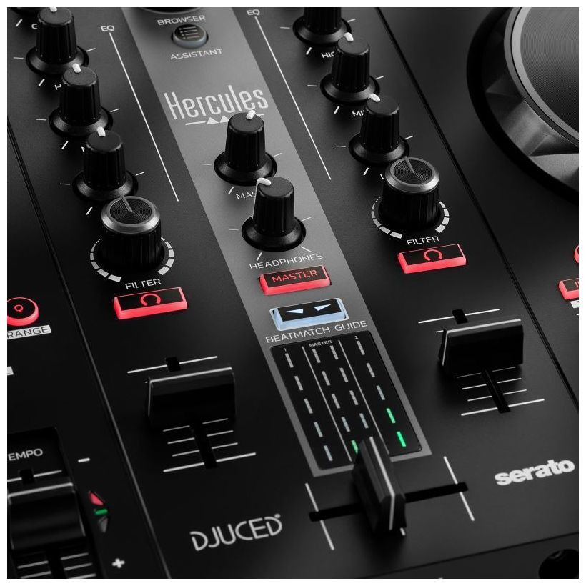 Galerijní obrázek č.6 DJ kontrolery HERCULES DJ Control Inpulse 300 MK2