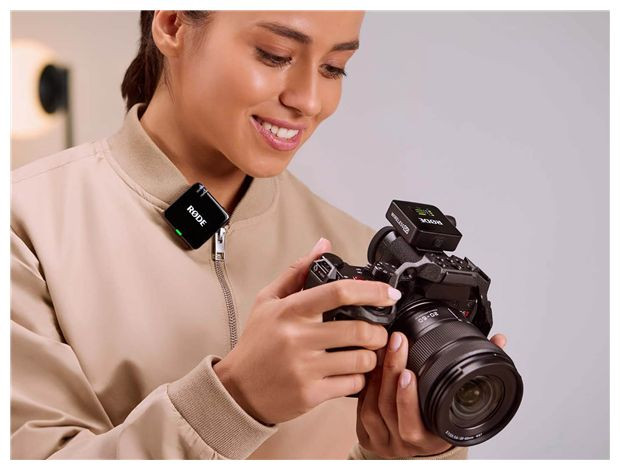 Galerijní obrázek č.6 Klopové mikrofony (lavalier) RODE Wireless GO Gen 3 -  Black