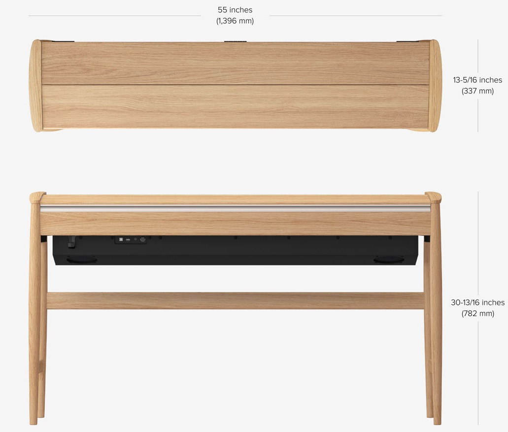 Galerijní obrázek č.5 Digitální piana ROLAND Kiyola KF-10-KS