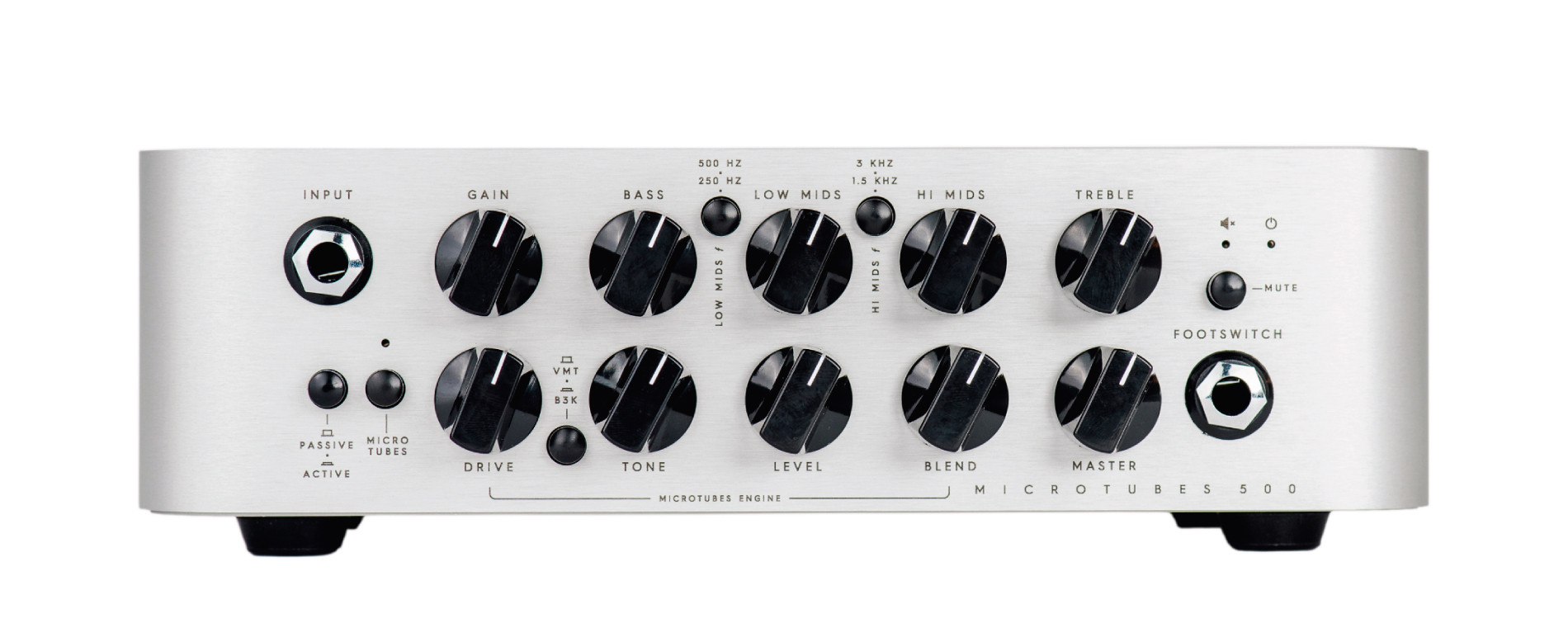 Hlavní obrázek Tranzistorové zesilovače DARKGLASS Microtubes-500