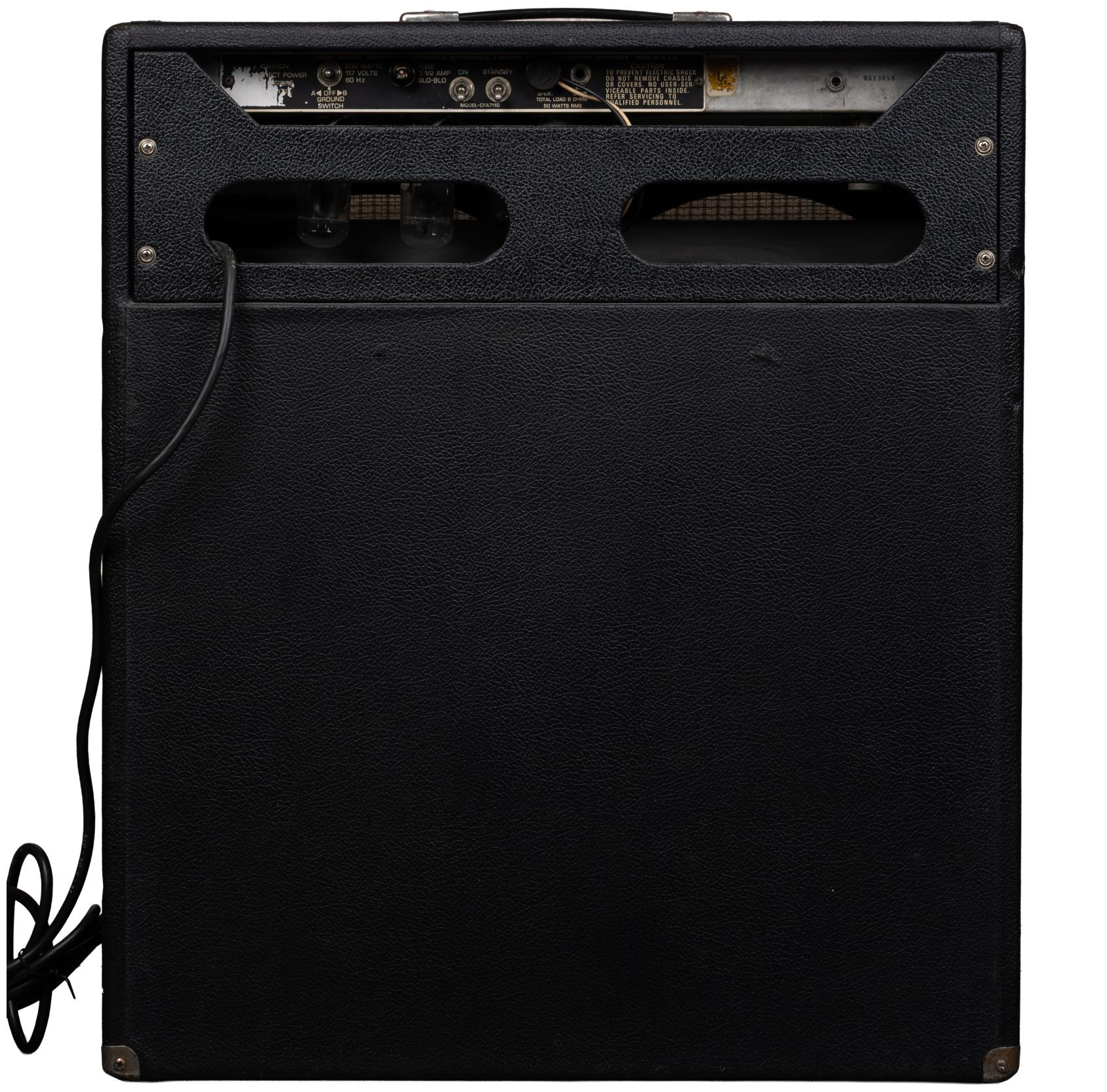 Galerijní obrázek č.2 Baskytarové aparáty Fender Bassman (r. 1976)