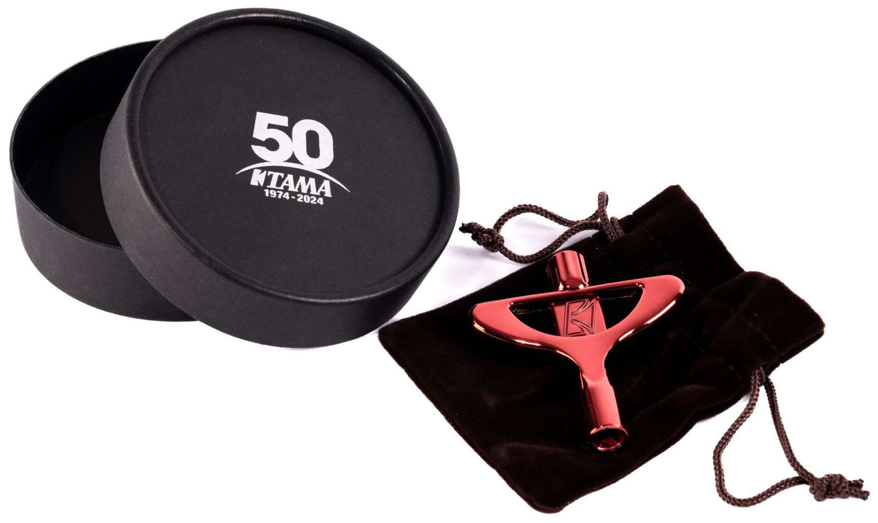 Galerijní obrázek č.2 Ladicí kličky TAMA TDK10GR Drum Key 50th Anniversary Red Coated