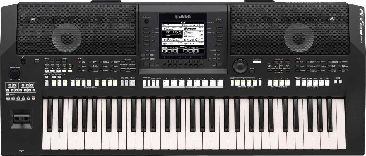 Hlavní obrázek Keyboardy s dynamikou YAMAHA PSR A2000
