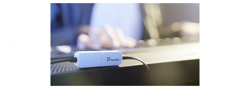 Galerijní obrázek č.1 Zvukové karty pro iOs KORG PianoRec