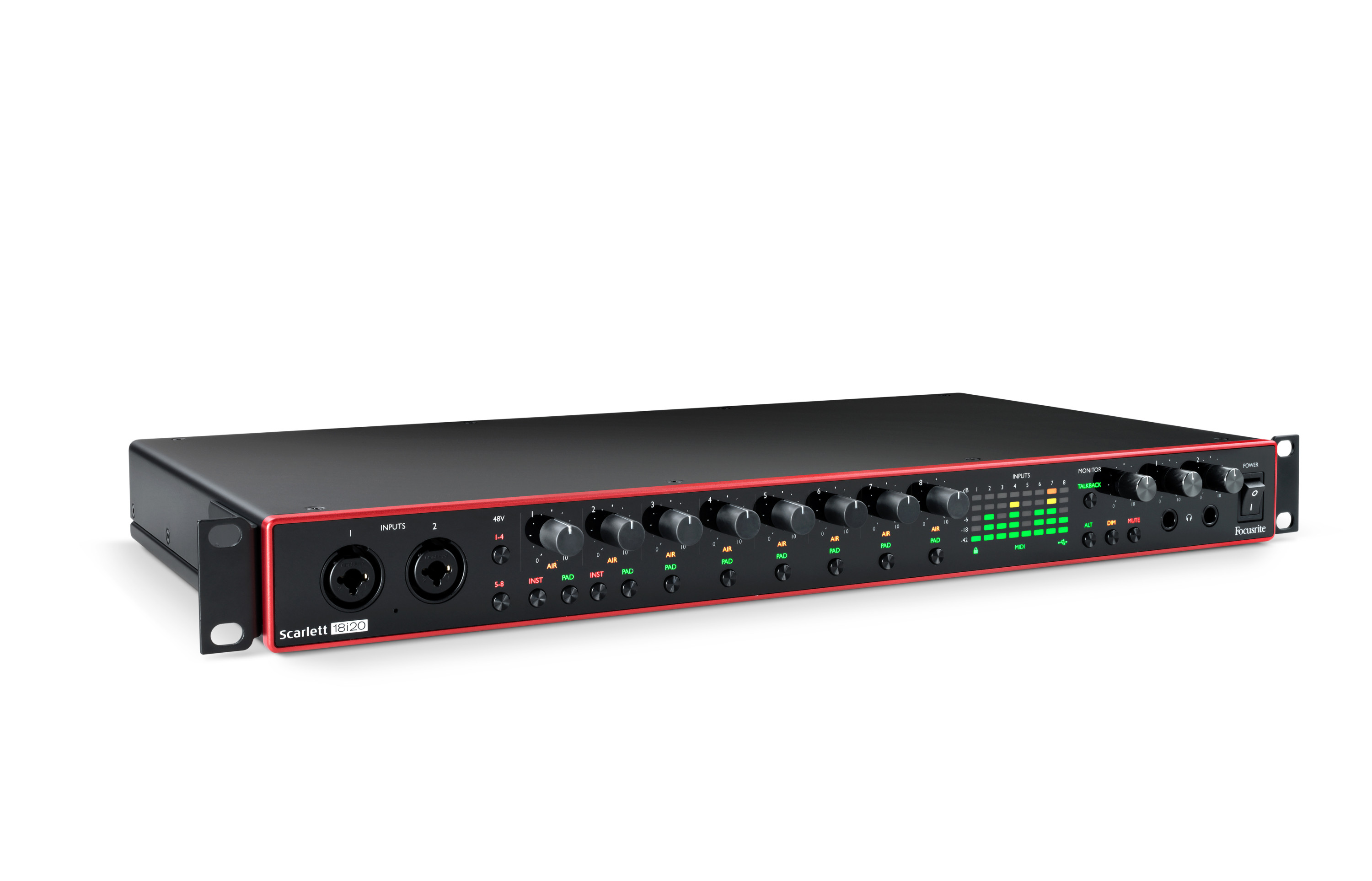 Hlavní obrázek USB zvukové karty FOCUSRITE Scarlett 18i20 3rd Generation B stock