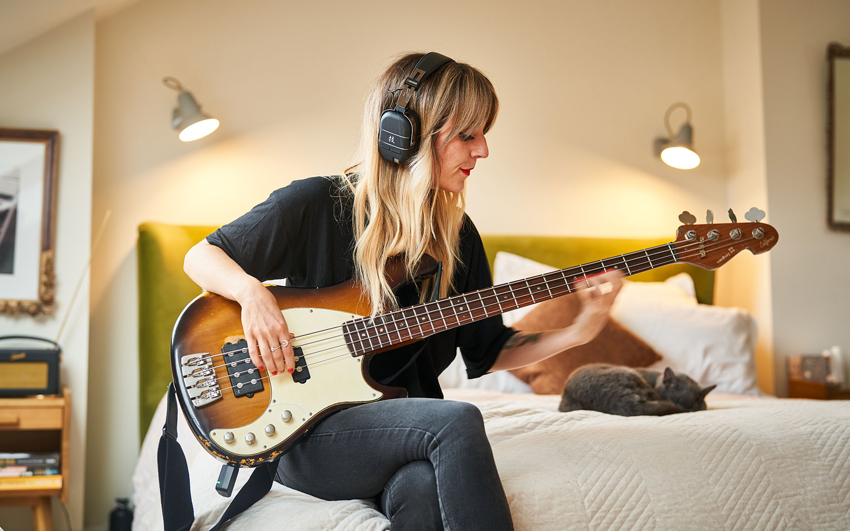 Galerijní obrázek č.8 Předzesilovače, sluchátkové zesilovače BOSS Waza Air Bass