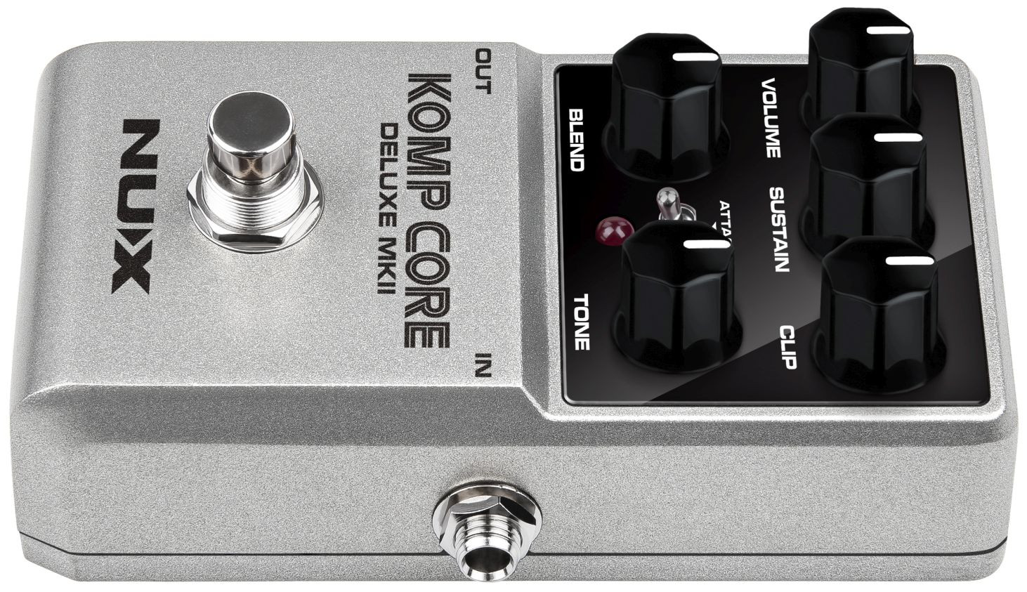 Galerijní obrázek č.5 EQ, kompresor, sustainer NUX Komp Core Deluxe MKII (NCC-2)