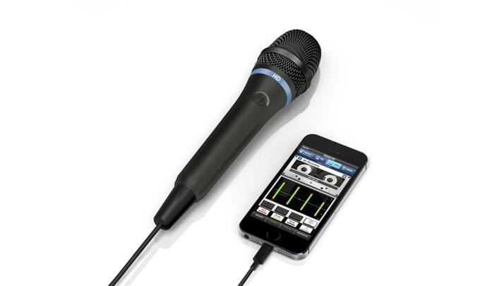 Galerijní obrázek č.10 Kondenzátorové pódiové vokální mikrofony IK MULTIMEDIA iRig Mic HD