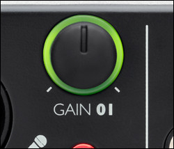 Galerijní obrázek č.6 USB zvukové karty FOCUSRITE iTrack Solo Lightning