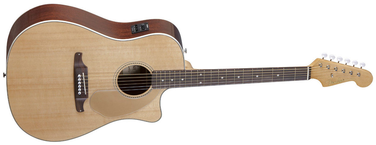 Galerijní obrázek č.1 Dreadnought FENDER Sonoran SCE Natural