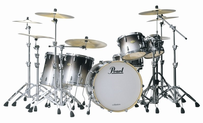 Galerijní obrázek č.4 22“; 12“, 13“; 16“ PEARL Masters Custom MCX924XP Chestnut Fade