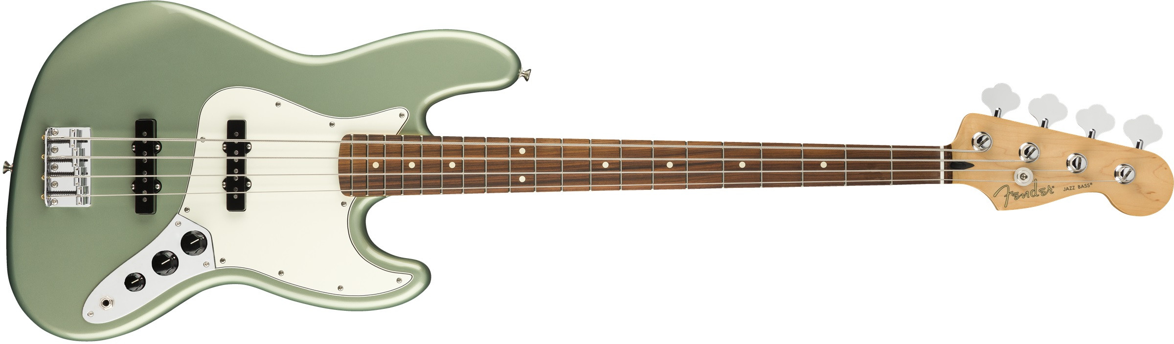 Hlavní obrázek JB modely FENDER Player Jazz Bass Sage Green Metallic Pau Ferro