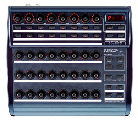 Hlavní obrázek DAW kontrolery BEHRINGER BCR2000