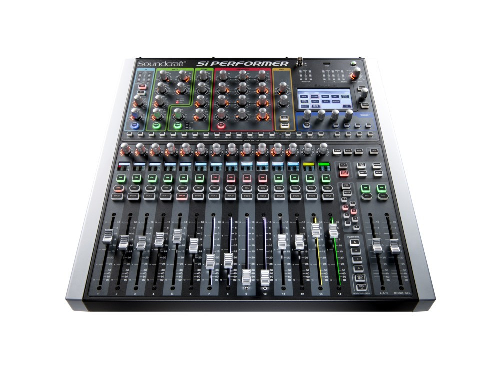 Hlavní obrázek Digitální mixpulty SOUNDCRAFT Si Performer 1