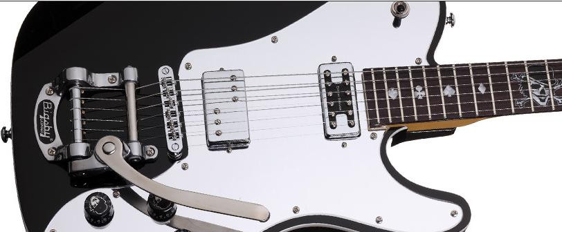 Galerijní obrázek č.1 T - modely SCHECTER Pete Dee Signature Black