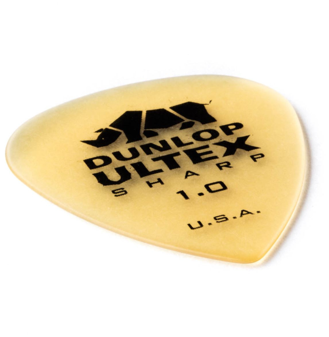 Galerijní obrázek č.1 Tvrdost  1.0 DUNLOP Ultex Sharp Pick 1.0mm