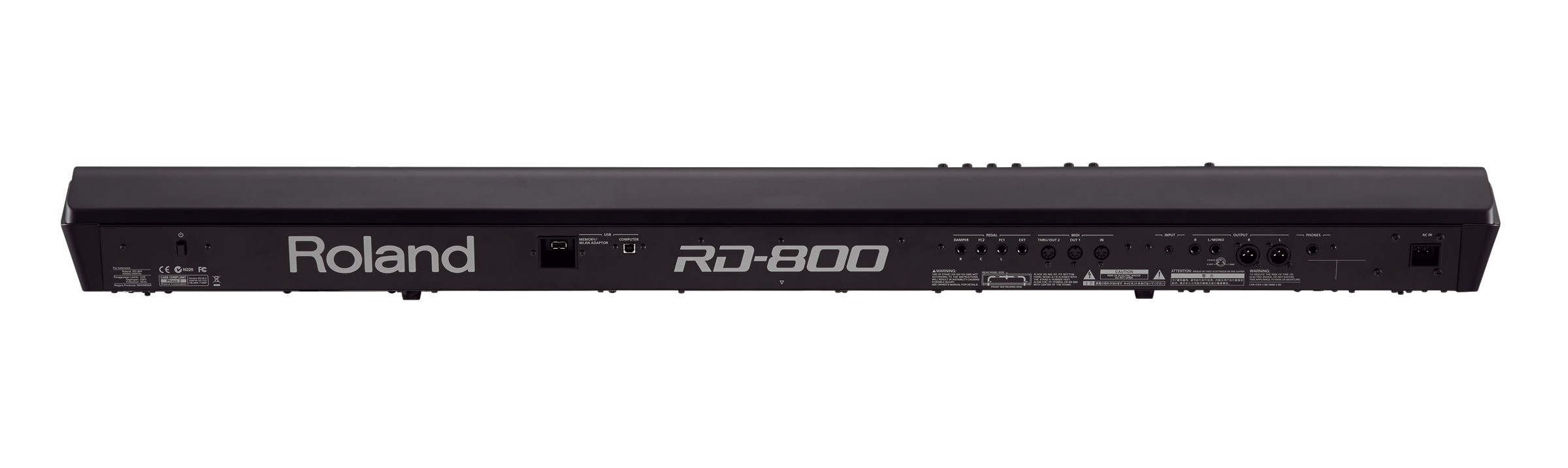 Galerijní obrázek č.1 Stage piana ROLAND RD-800