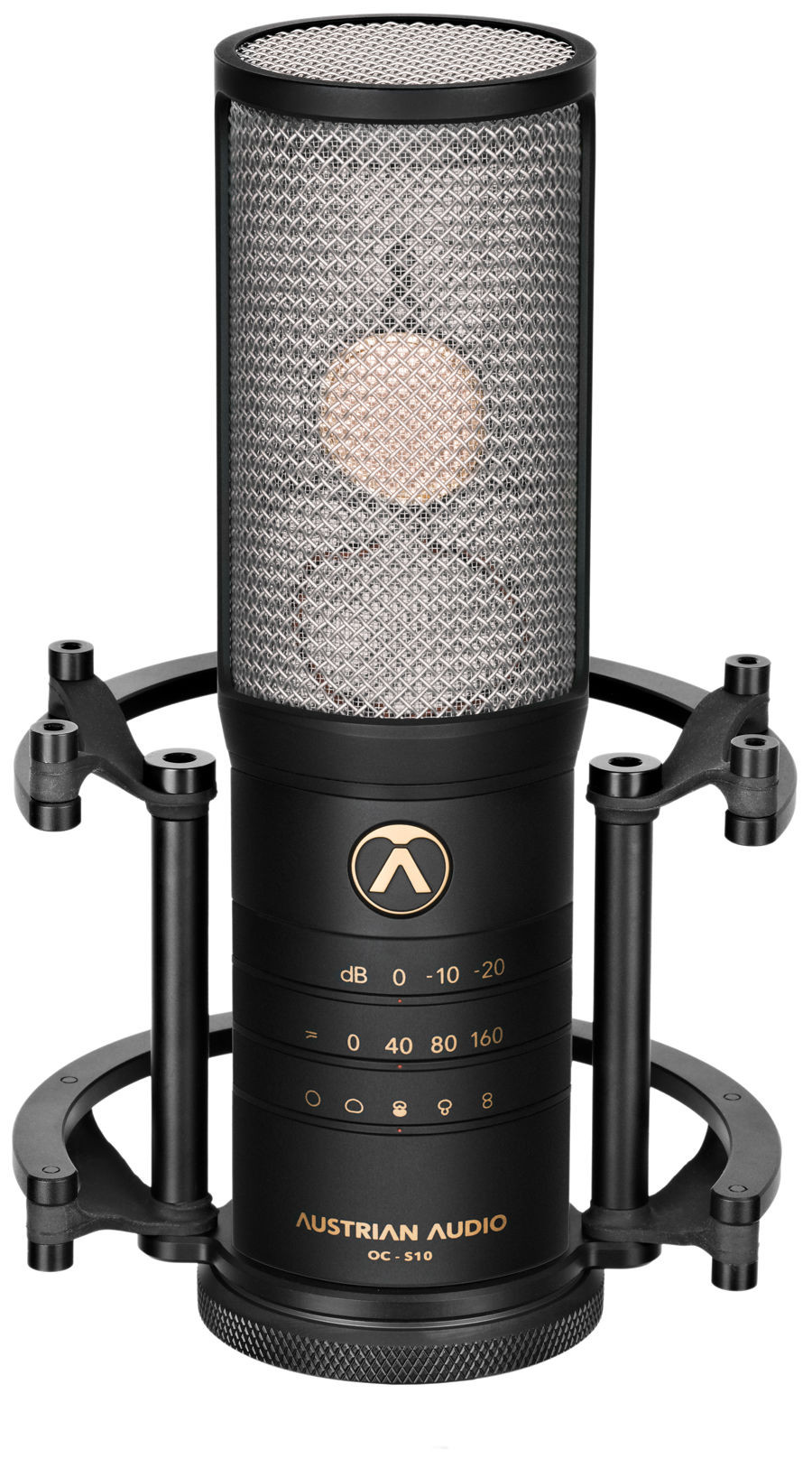 Galerijní obrázek č.2 Velkomembránové kondenzátorové mikrofony AUSTRIAN AUDIO OC16 Studio set