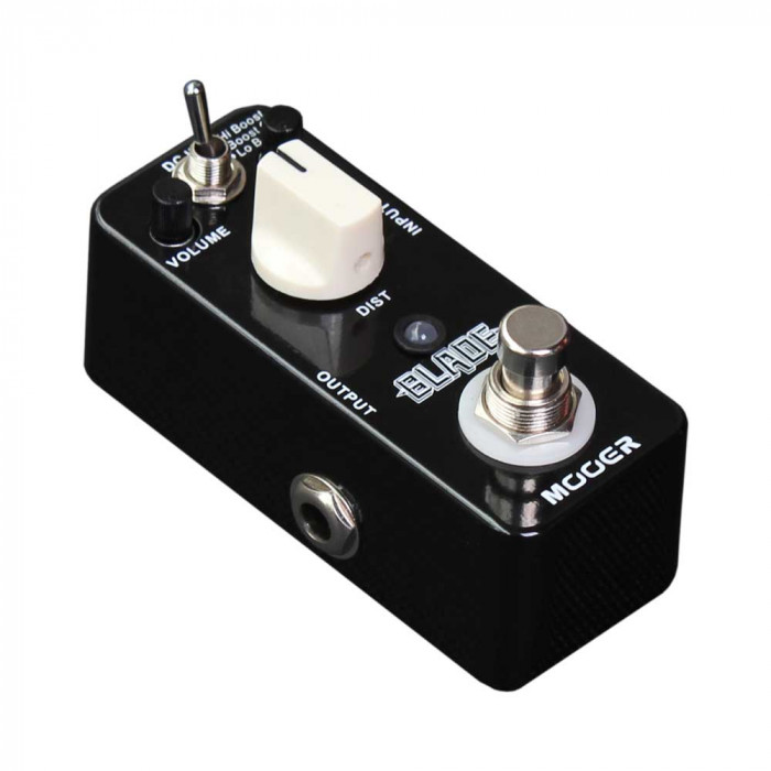 Hlavní obrázek Overdrive, distortion, fuzz, boost MOOER Blade, Metal Distortion Pedal