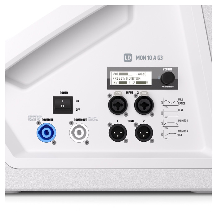 Hlavní obrázek Aktivní pódiové odposlechy LD SYSTEMS MON 10 A G3 W