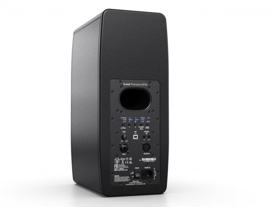 Hlavní obrázek Aktivní monitory s DSP korekcí akustiky IK MULTIMEDIA iLoud Precision MTM