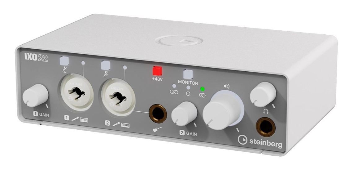 Hlavní obrázek USB zvukové karty STEINBERG IXO22 W