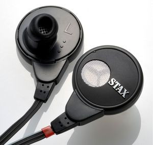 Hlavní obrázek Mobilní sluchátka (náhlavní a špunty) STAX SR-003MKII