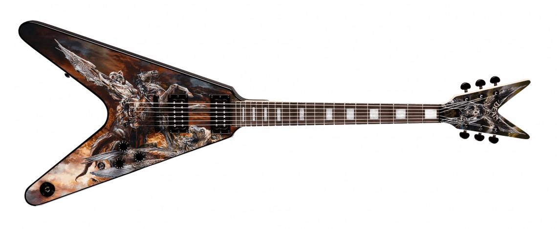 Hlavní obrázek Hard&heavy DEAN GUITARS EPV Eric Peterson Hunter V Custom Hunter Graphic