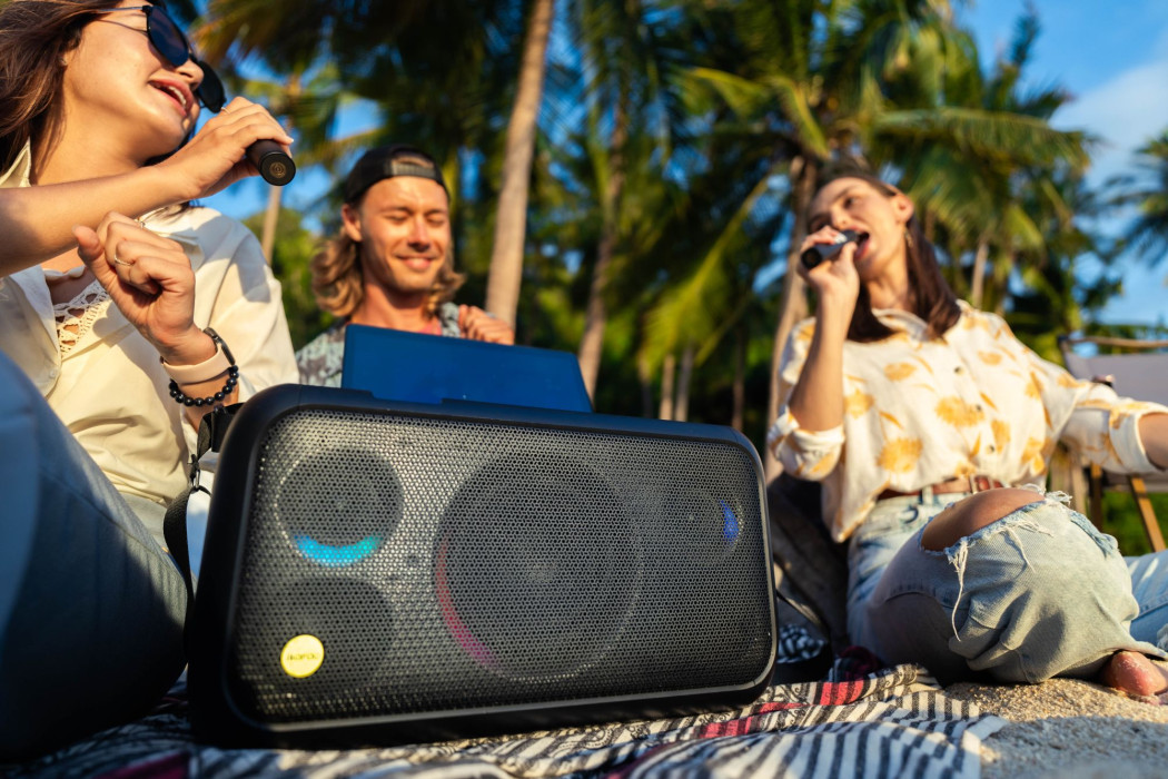 Hlavní obrázek Párty All-in-one systémy IKARAO Smart Karaoke BREAK X1