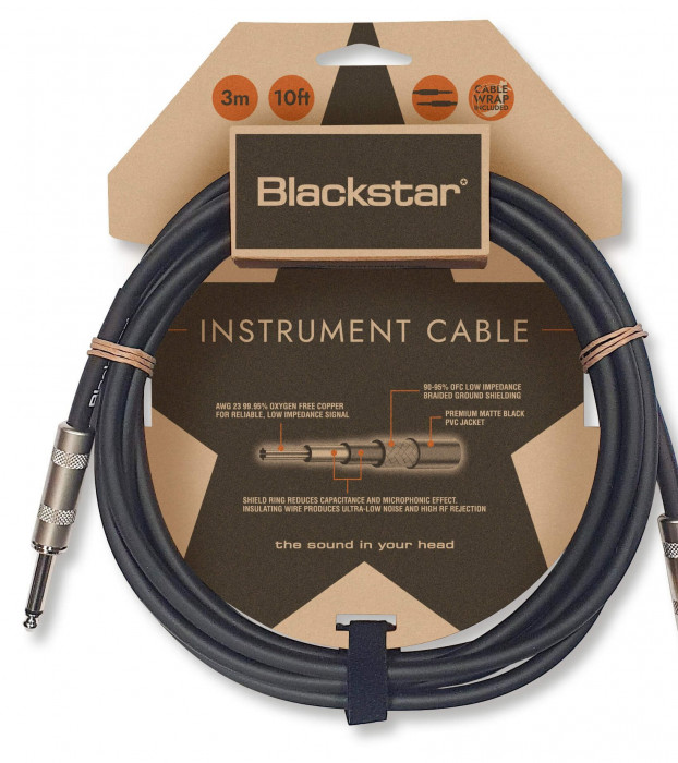 Levně Blackstar Standard Cable 6m STR/ANG