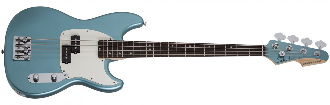 Levně Schecter Banshee Bass Vintage Pelham Blue