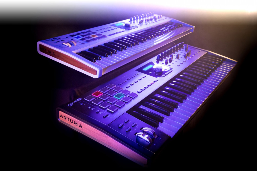 Hlavní obrázek MIDI keyboardy ARTURIA KeyLab 61 MkII White