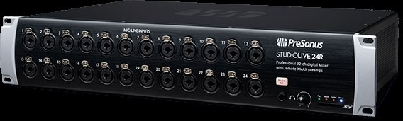 Hlavní obrázek Digitální stageboxy PRESONUS StudioLive 24R