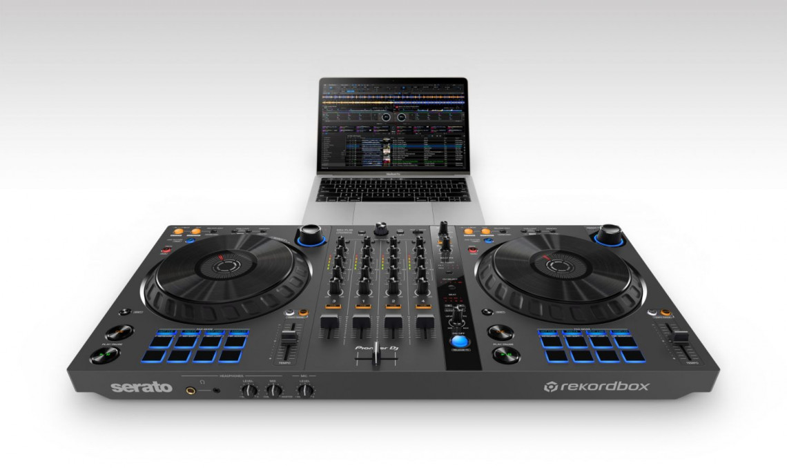 Hlavní obrázek DJ kontrolery PIONEER DJ DDJ-FLX6-GT