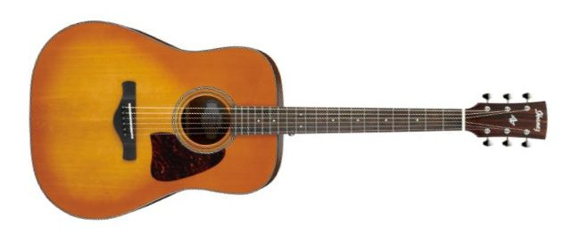 Hlavní obrázek Dreadnought IBANEZ AW400 Light Violin Sunburst