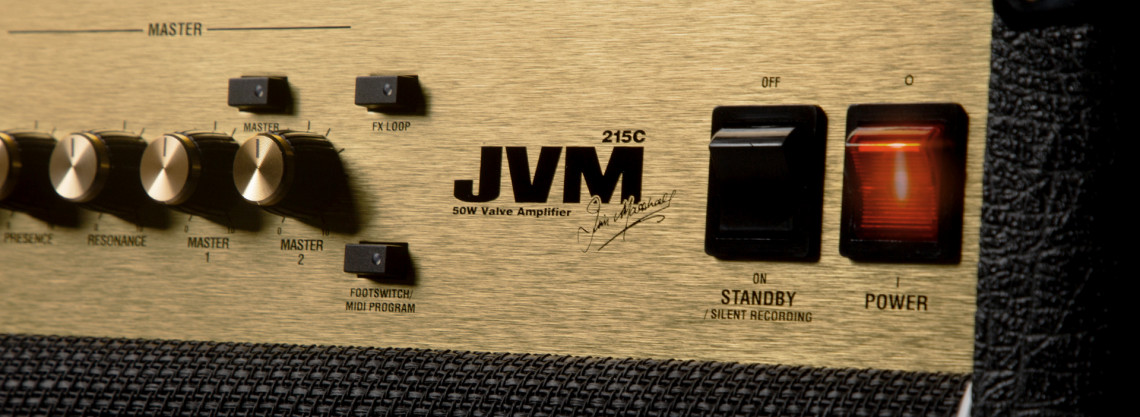 Hlavní obrázek Lampová komba MARSHALL JVM215C, 50W, 1x12