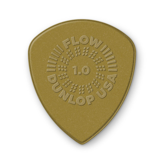 Hlavní obrázek Tvrdost 1.0 DUNLOP Flow Nylon Pick, 1.0mm, 12 ks
