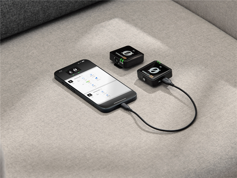 Hlavní obrázek S klopovým mikrofonem (lavalier) RODE Wireless ME