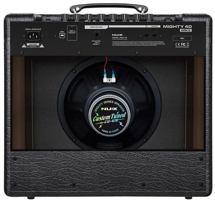 Hlavní obrázek Modelingová komba NUX Mighty 40 MKII