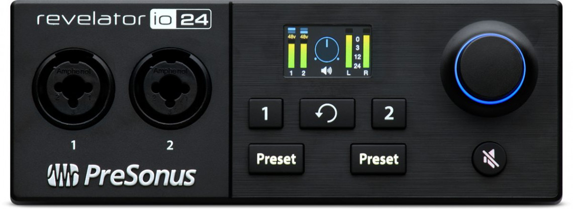 Hlavní obrázek USB zvukové karty PRESONUS Revelator io24
