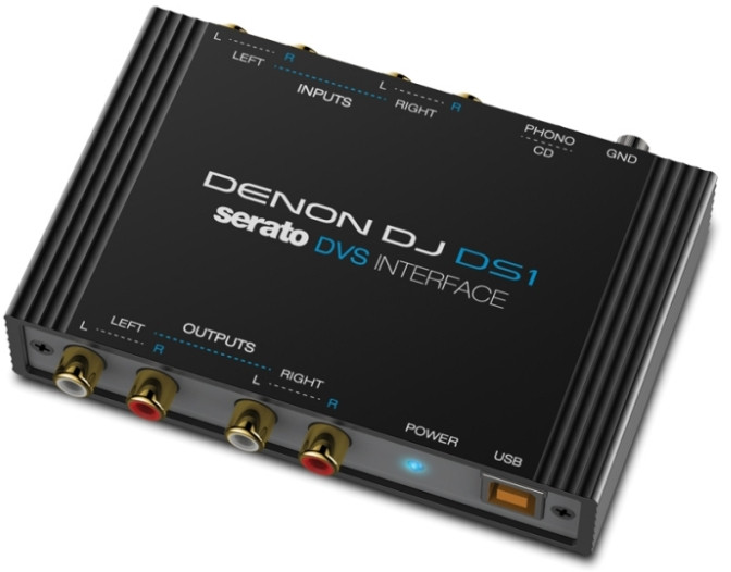 Hlavní obrázek Software pro DJs DENON DJ DS1 SERATO interface