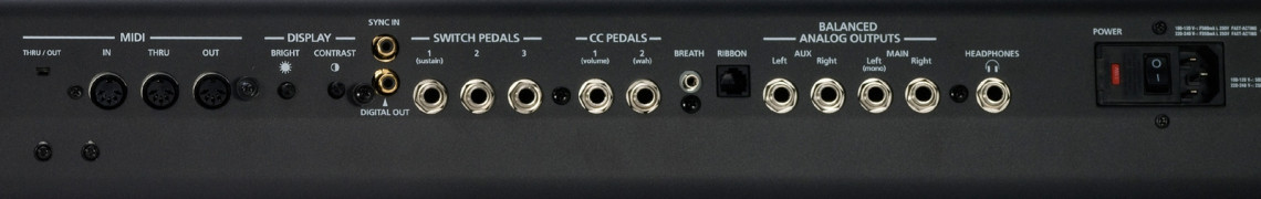 Hlavní obrázek Workstationy KURZWEIL PC3 K7