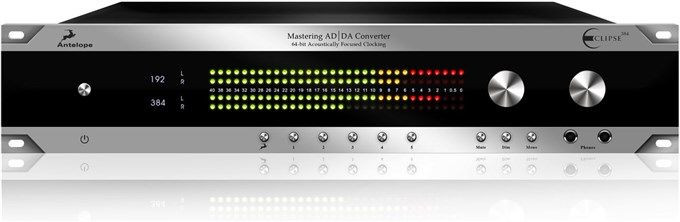 Hlavní obrázek AD/DA převodníky ANTELOPE AUDIO Eclipse 384