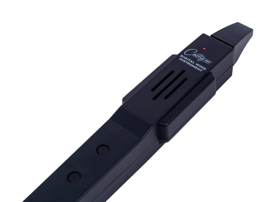 Hlavní obrázek Syntezátory, varhany, virtuální nástroje CARRY-ON Digital Wind Instrument - Black