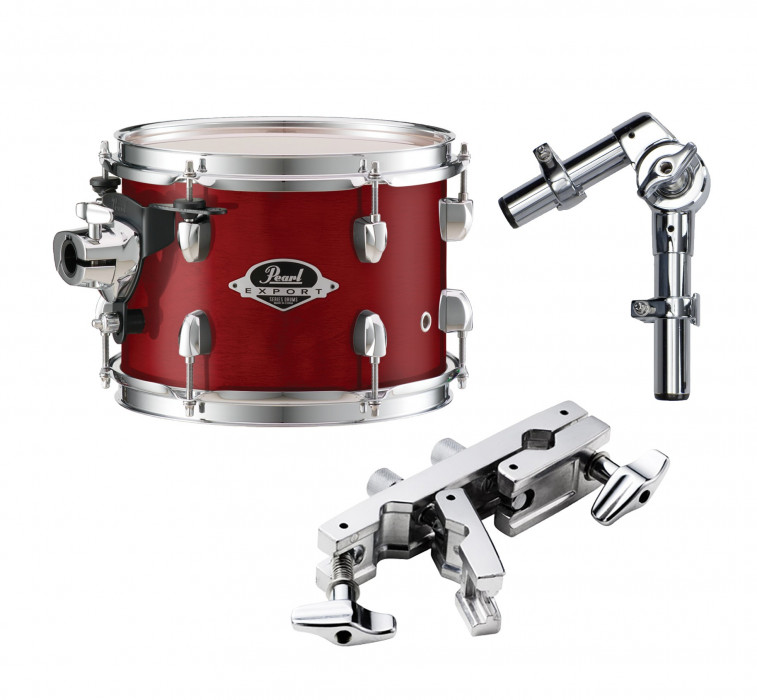 E-shop Pearl EXL10P/C246 Export Lacquer EXL 10” Tom Tom Add-On Pack - Natural Cherry