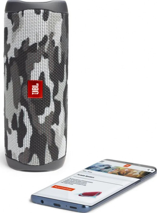 Hlavní obrázek Přenosné (na ven, na cesty) JBL Flip 5 Black Camo