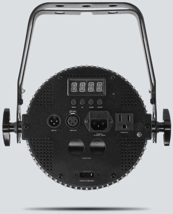 Hlavní obrázek LED RGBAWUV (RGB+Amber+White+UV) CHAUVET DJ SlimPAR Pro W USB B stock