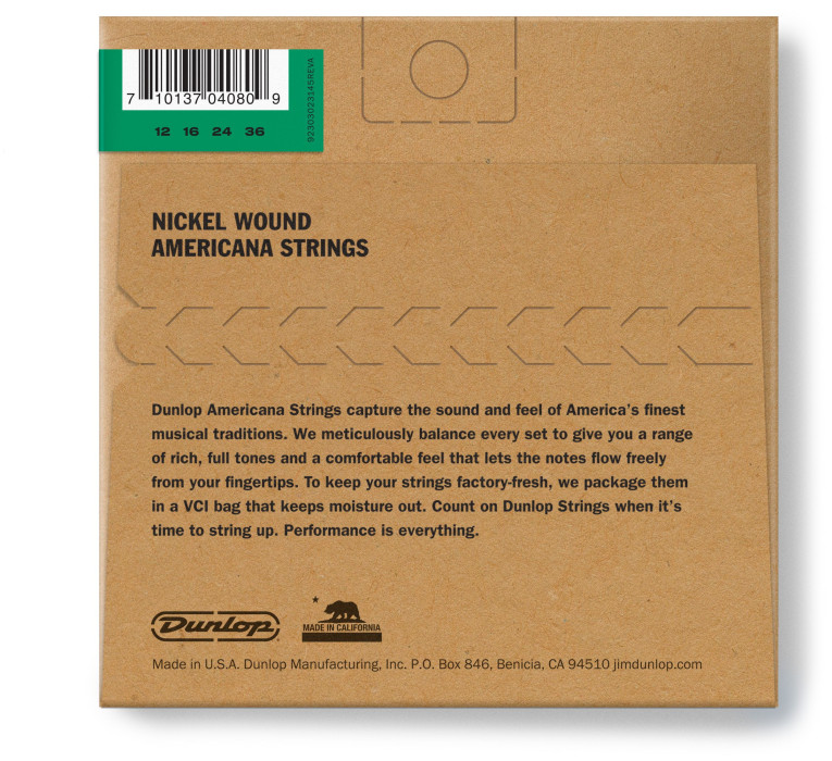 Hlavní obrázek Pro banja DUNLOP DJN1236 Irish Tenor Banjo Nickel