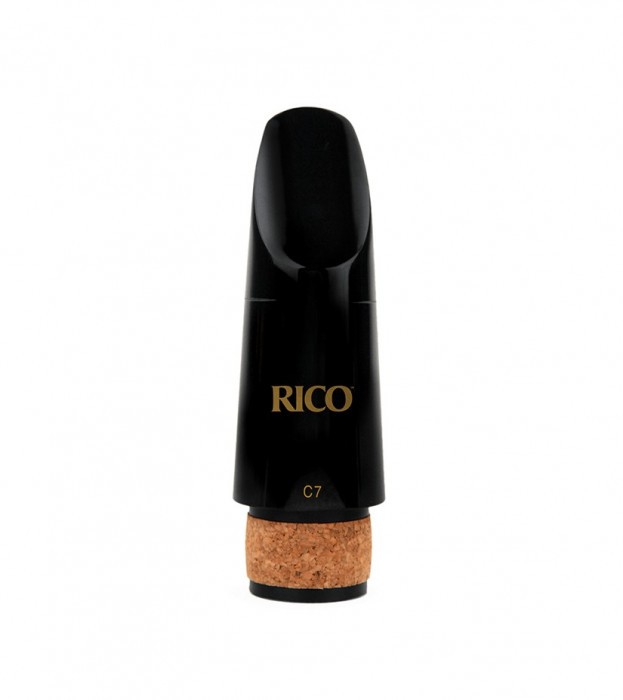 Hlavní obrázek Ostatní příslušenství k dechovým nástrojům RICO RRGMPCBCLC7 Graftonite Mouthpieces - Bb Clarinet - C7