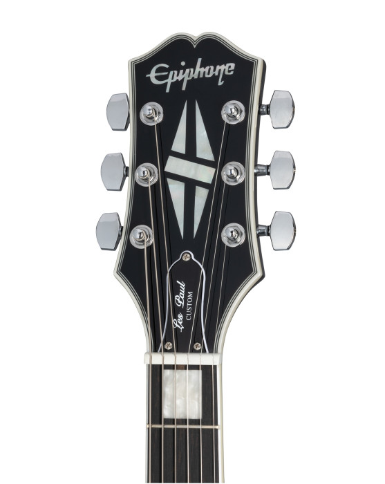 Hlavní obrázek Les Paul EPIPHONE Adam Jones Les Paul Custom Art Collection: Korin Faught’s Sensation - Antique Silverburst